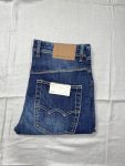 American Eagle Men's Slim Fit Cross Cotton Jeans - Medium Wash #28A/b