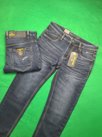 Big Star Men’s Premium Denim Jeans – Regular Fit Authentic Indigo Wash. #124905